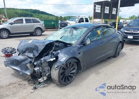 2022 Tesla Model 3 Performance Dual Motor All-Wheel Drive из США, поврежденный, VIN 5YJ3E1EC0NF174232